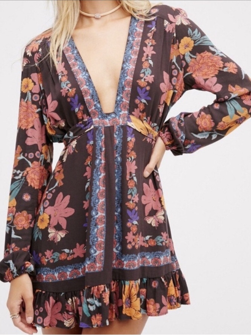 Free people Violet Hill Boho Tunic